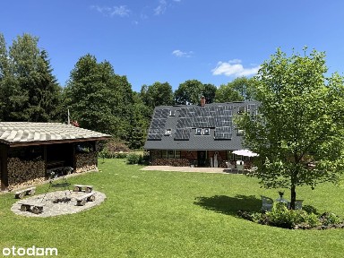 Nowoczesny dom w górach - sielski azyl lub wynajem