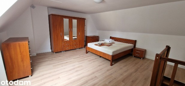 Dom - mieszkanie 2 pokoje 46m2 ogródek parking Grodzisk / Milanówek