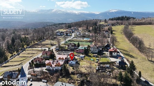 Połowa domu-działka 2000m2-Szklarska Poręba!
