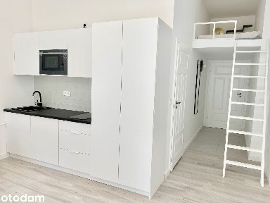 Apartament z antresolą przy Parku Wilsona,20 min pieszo do Uni Medyczn