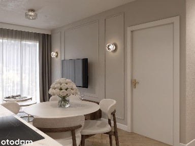 Luksusowy apartament 2 pok. | Magnolia | Pierwszy Najem | AC | MP