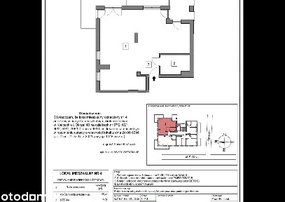 Okrzei 4-pokojowe mieszkanie z balkonem i garażem w centrum