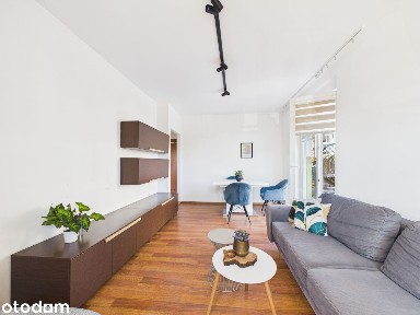 2 pokoje | 45 m² | Taras 30 m² + balkon | Osiedle Przy Lesie