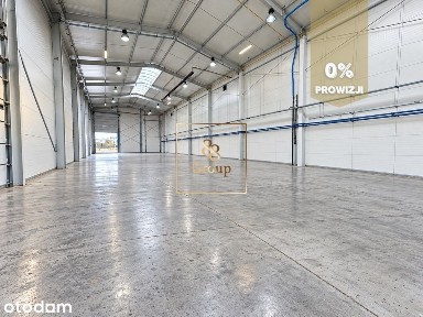 Obiekt magazynowo biurowy 1700m2. S8/A2