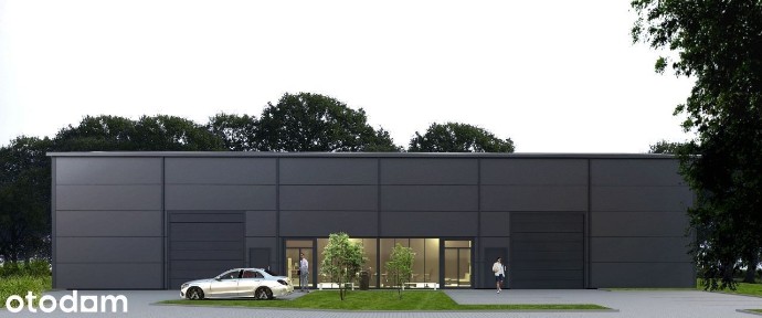 Hala 675m² + Biuro 115m² przy węźle S17/A2