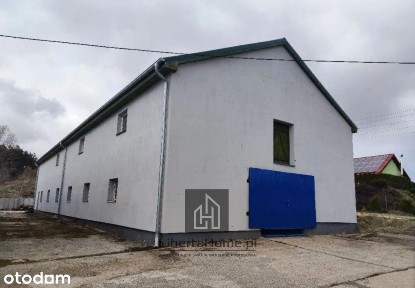 Hale 700m2 wiata 300m2 obok S3 GOTOWIEC 12%ROI