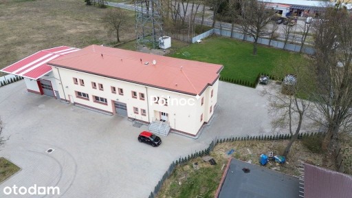 Obiekt 800 m2 produkcyjno-usługowy w Iwinach