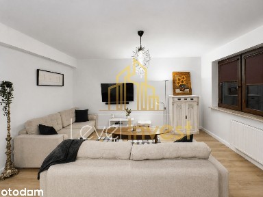 Apartament na Jelitkowskim Dwórze | 2 pokoje, 54 m² | 400 m od morza