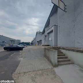 Poznań Wola - hala 436 m² + biuro/socjal 70 m², rampa | 0% prowizji
