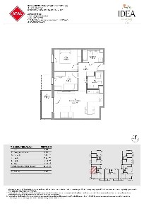 3-pokojowe mieszkanie 63m2 + balkon Bezpośrednio