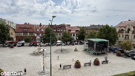 Mieszkanie z widokiem na Rynek-Barlinek.