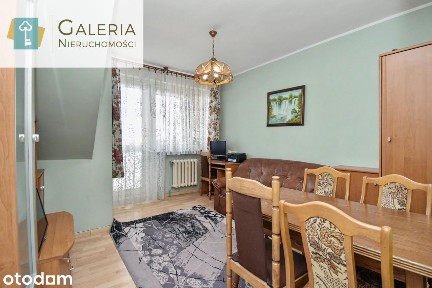 2 pokoje z balkonem w atrakcyjnej lokalizacji