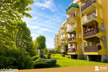 REZERWACJA | Przestronne M4 | duży balkon | C.O.