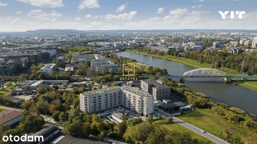 2 pok apartament na Zabłociu z msc parkingowym