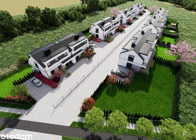 Nowy apartament z balkonem i miejscem postojowym! Oświęcim, ul.Ceglana