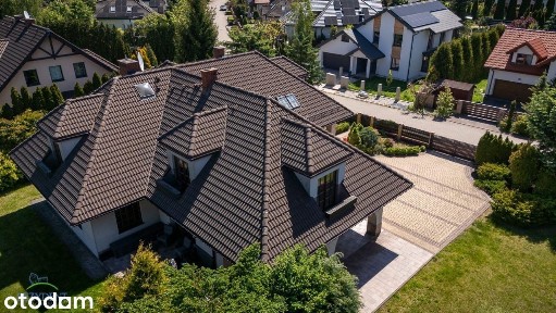 Dom pod lasem | wysoki standard | Malinowice