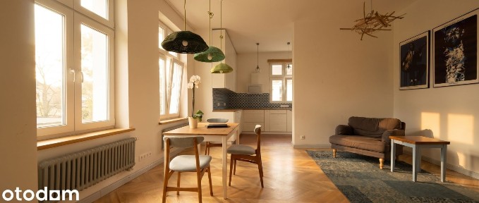 Mieszkanie na Oliwie z ogrodem 200 m² - przynależnym do mieszkania.