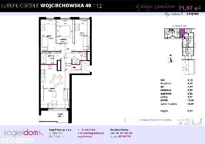 Wojciechowska Square | mieszkanie 112