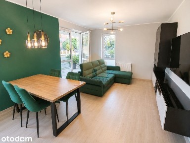 73,84 m² |2 balkony| parter| ul. Obywatelska