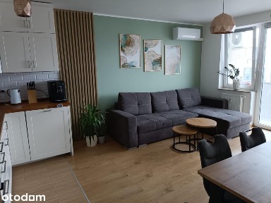 3 pokoje E. Plater 54,84 m² balkon 9 m Klima, garaż, parking wspólnoty