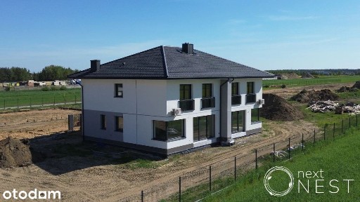 Dom w zabudowie bliźniaczej I gm. Raszyn