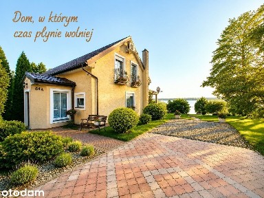 Nowa cena! Tutaj poranki zaczynają się od widoku na jezioro. Wilkowo