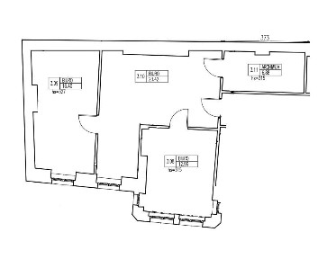 Biuro 3 pokoje + archiwum 75 m² w centrum Wrocławia