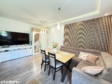 Taras, ogródek i garderoba| 3 pokoje | 76,8m²|garaż podziemny|Głębocka