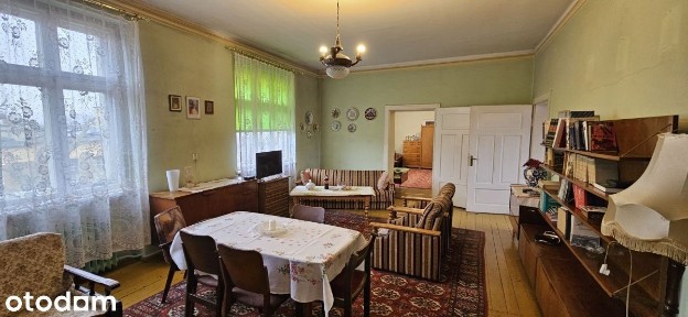 Żmigród, ul. Kolejowa, mieszkanie z potencjałem aranżacyjnym, trzebnicki, dolnośląskie