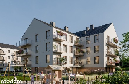 OGRÓDEK 170M2 / Niska zabudowa / Ostatnie takie mieszkanie!