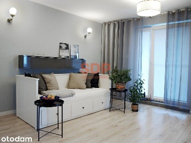2 pokoje | 51,93 m2 | Loggia | Pięknie urządzone