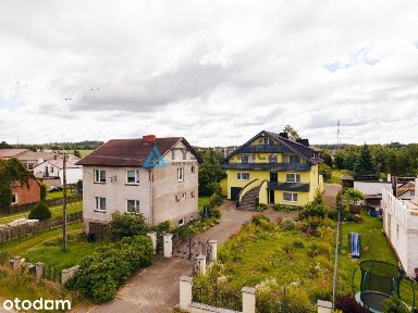 Posiadłość ponad 1ha Borcz|stawy|las