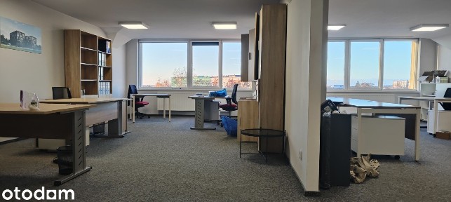 BEZPOŚREDNIO biurowy 70 do 140m2 z klimatyzacją i parkingiem A2/S5