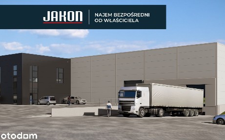 Nowoczesna hala na wynajem | Mysłowice | doki i brama z poziomu terenu