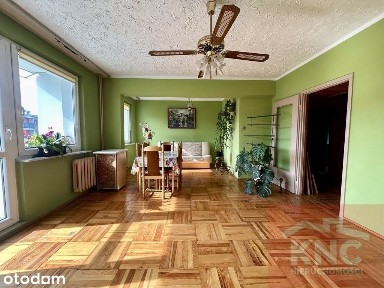 3-pokojowe mieszkanie z dużym balkonem