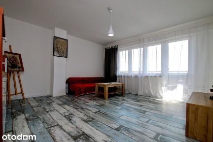 dwa niezależne pokoje, loggia, dostępne od zaraz