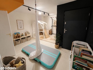 153 m² jak dom | garaż | ogród 210 m² | cały parter wysoki standard