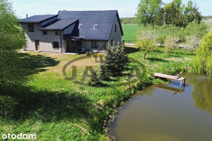 Dom 220m2 | siedlisko | Bory Tucholskie | 6200 m2