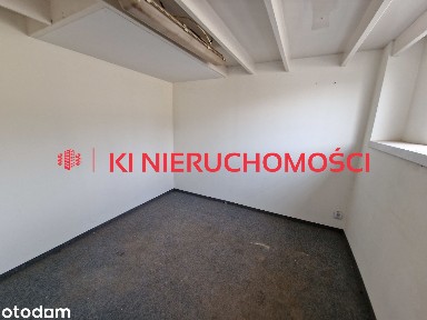 Przestronny magazyn - warsztat I brama wjazdowa I parking