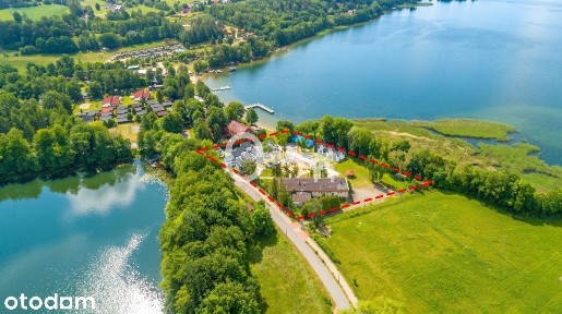 Wyjątkowy obiekt noclegowy-pierwsza linia brzegowa