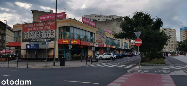 Lokal handlowy naprzeciwko C.H. Kaskada