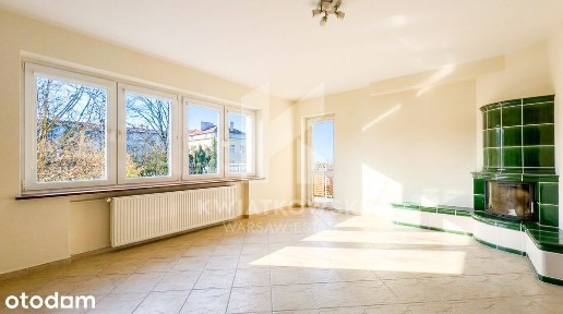Dom biurowy 378 m² Stary Wilanów ogród 400 m²