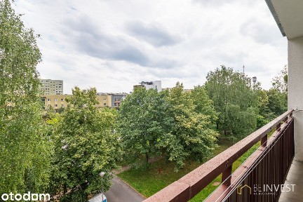 Przestronne M3 z widokiem na zieleń | Duża loggia | Okna PCV | Parking