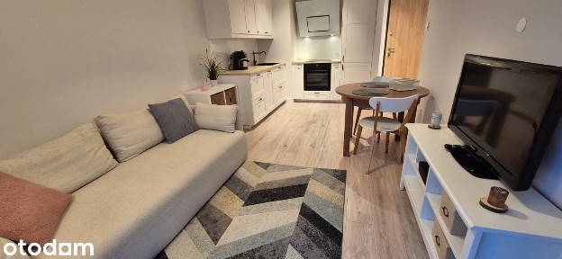 Nowoczesne mieszkanie 35 m² - Zajezdnia Wrzeszcz, Gdańsk