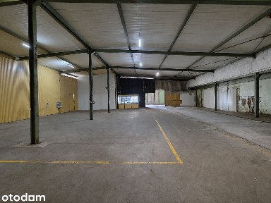 600 m2 | 3x Bramy | Monitoring | Ochrona | Teren zamknięty | Mosina