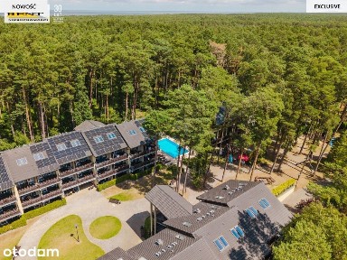Apartament w środku nadmorskiego lasu