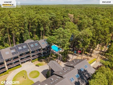 Apartament w środku nadmorskiego lasu