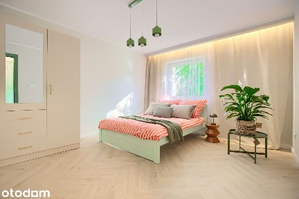 2-pokojowe mieszkanie po remoncie 45 m²