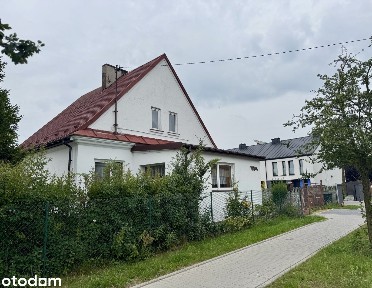 Dom jednorodzinny z dużą działką