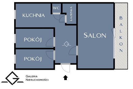 3 oddzielne pokoje | Siedlce | 5 min do starówki